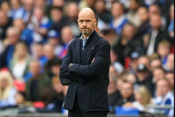 Manchester United manager Erik ten Hag.