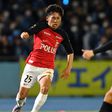 Urawa Reds Kaito Yasui during the 2023 J.League YBC Levain Cup Group B match between Kawasaki Frontale 0-0 Urawa Red Diamonds at Kawasaki Todoroki Stadium in Kanagawa, Japan, April 5, 2023.