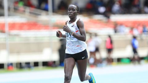 Vicoty Chepngeno claims 10,000m victory at sixth Athletics Kenya meet