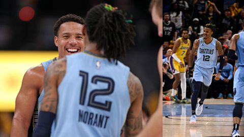 Morant and Bane explode as Memphis Grizzlies beat Los Angeles Lakers to force Game 6