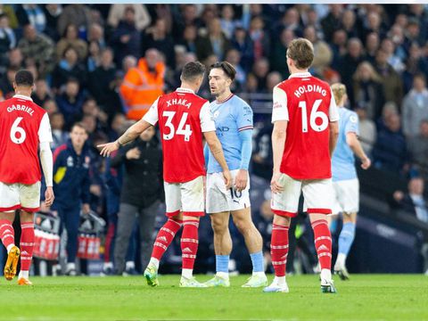 Seven stats showing just how awful Arsenal were against Manchester City