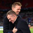Ralf Rangnick and Julian Nagelsmann