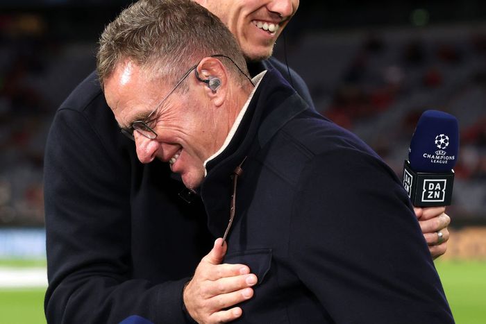 Ralf Rangnick and Julian Nagelsmann