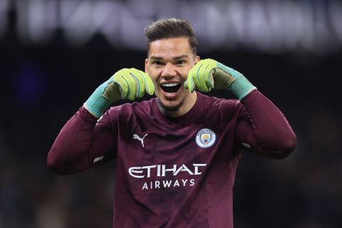 Man City's Ederson breaks silence after reports accused him of initiating an exit due to jealousy