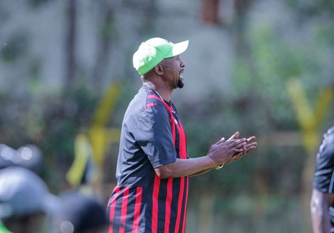 Kenyatta accuses Gor Mahia coach of using abusive language towards Talanta players