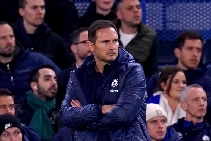 Chelsea interim boss Frank Lampard