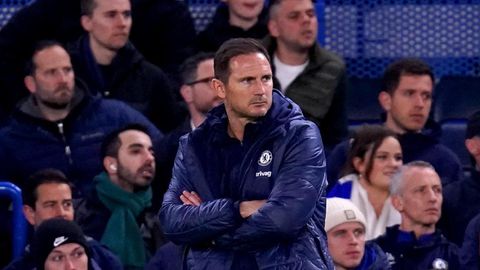 Lampard accepts boos from Chelsea fans after another poor display