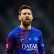 PSG forward Lionel Messi