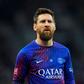 PSG forward Lionel Messi