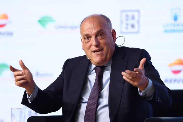 LaLiga President  Javier Tebas
