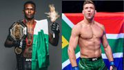 Israel Adesanya vows to beat South African Dricus du Plessis until he turns black