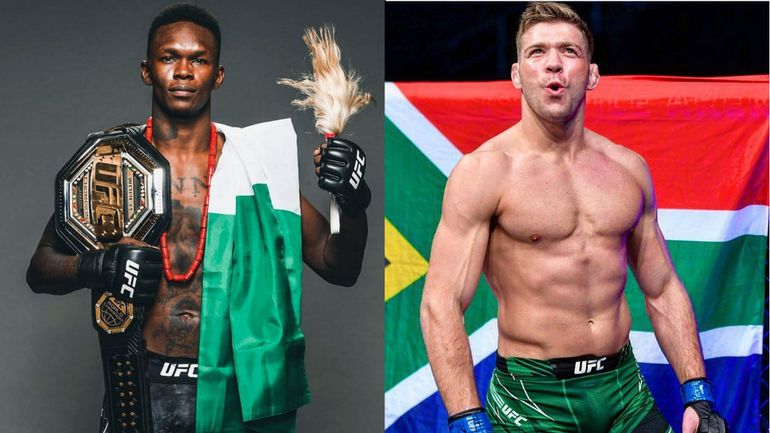 Adesanya will now, however, have to wait and hope that du Plessis defeats Robert Whittaker