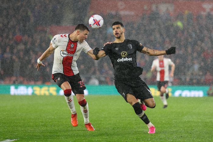 Southampton vs Bournemouth Premier League match