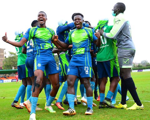 Godfrey Oduor insists KCB are still in FKFPL title race