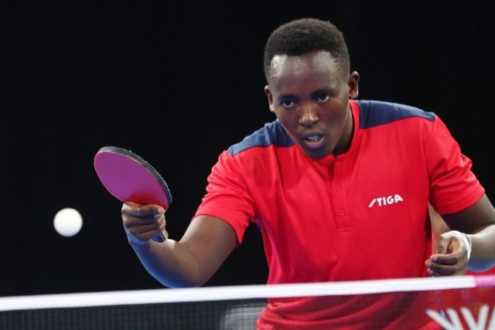 Brian Mutua in action at a past tournament.