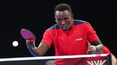 Anthony Mathenge oozing confidence ahead of Africa Table Tennis Championships