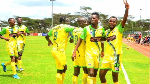 Kakamega Homeboyz set sights on winning maiden FKF Cup