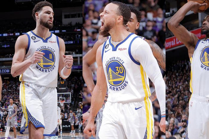 Golden State will now attempt to end the series at home on Friday night with a fourth straight victory.
