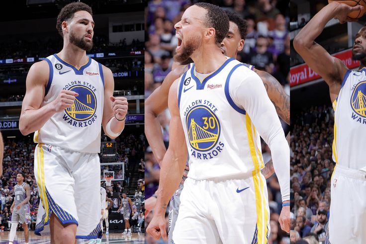 Golden State will now attempt to end the series at home on Friday night with a fourth straight victory.