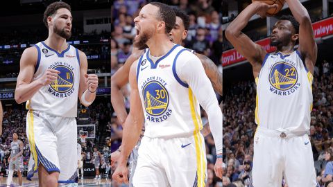 Steph Curry leads Warriors to beat Kings, take series lead