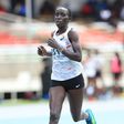 Vicoty Chepngeno wins the 10,000m race at the AK sixth weekend meet