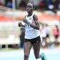 Vicoty Chepngeno wins the 10,000m race at the AK sixth weekend meet
