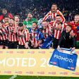Sheffield United return to the Premier League