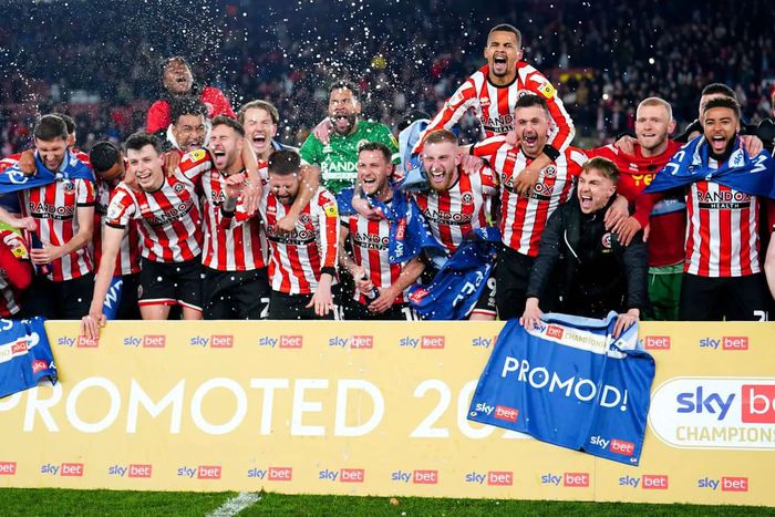 Sheffield United return to the Premier League