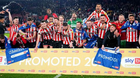 Sheffield United promoted to the Premier League after two seasons away