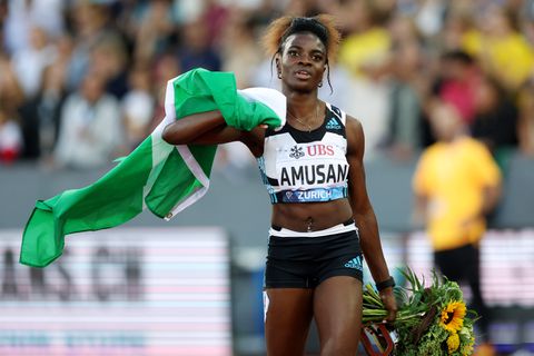 Tobi Amusan and Nia Ali rekindle their rivalry at Drake Relays