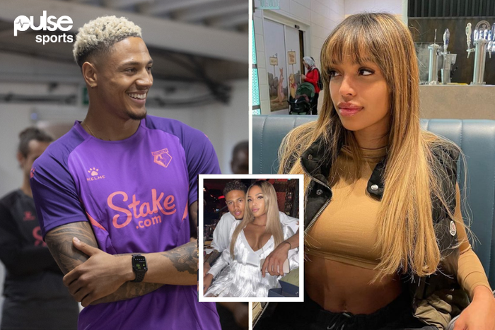 Maduka Okoye girlfriend Jelicia Westhoff