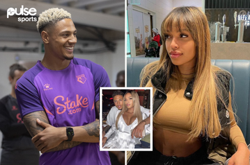 Maduka Okoye: Super Eagles star sends romantic birthday message to girlfriend Jelicia Westhoff