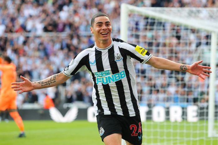 Miguel Almiron of Newcastle