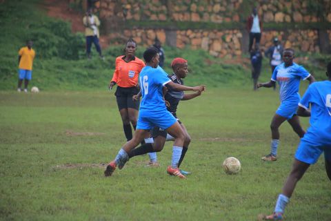 Kawempe Muslim shutters Kampala Queens ‘Invincible’ bragging rights