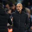 Manchester City manager Pep Guardiola.