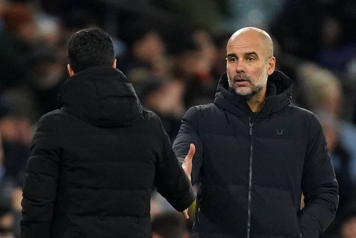 Manchester City manager Pep Guardiola.