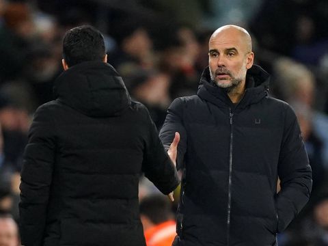 ‘Arsenal result is not decisive in title race’ - Guardiola