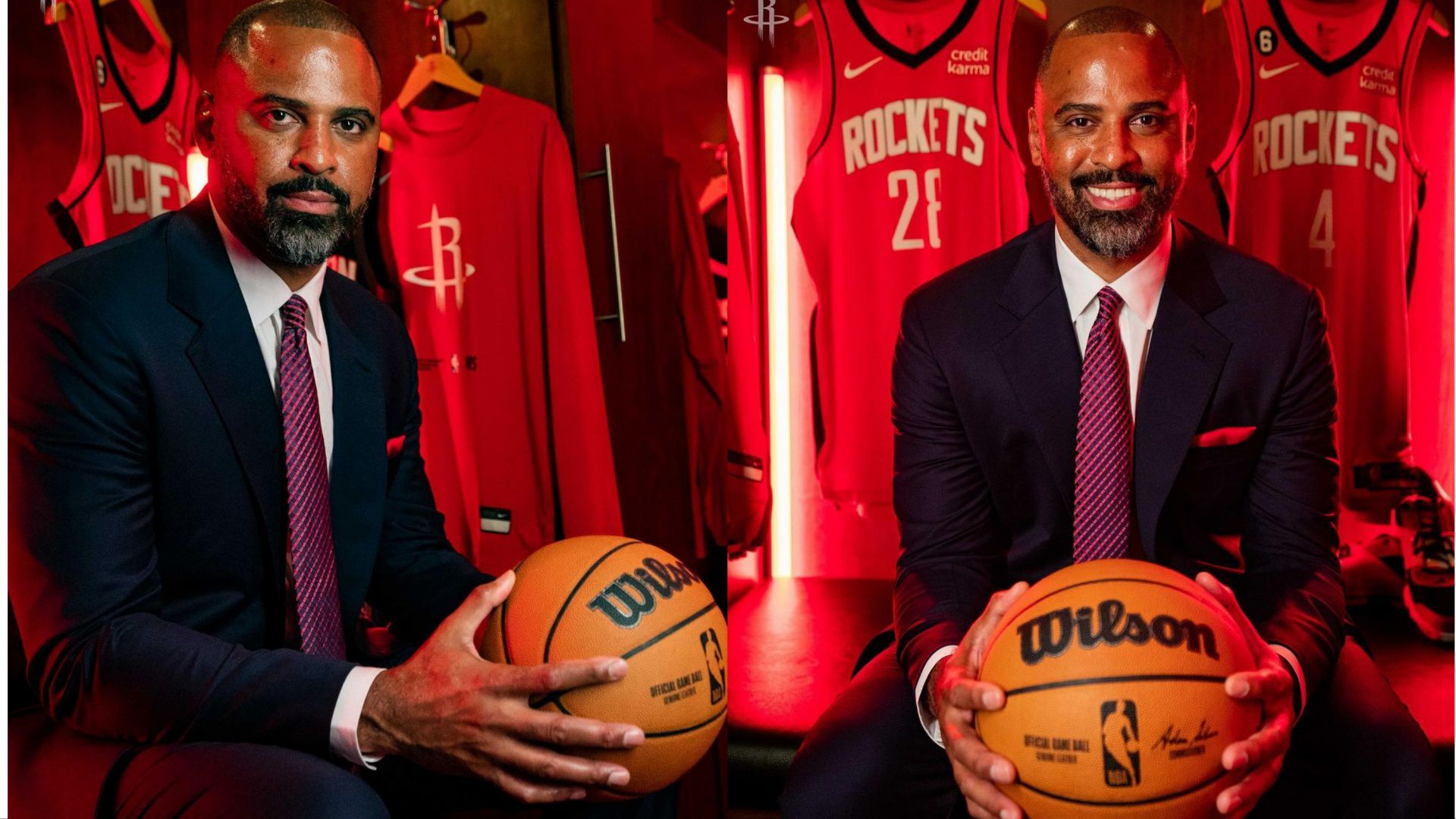 Houston Rockets Unveil Nigeria's Ime Udoka As Head Coach - Pulse Sports ...