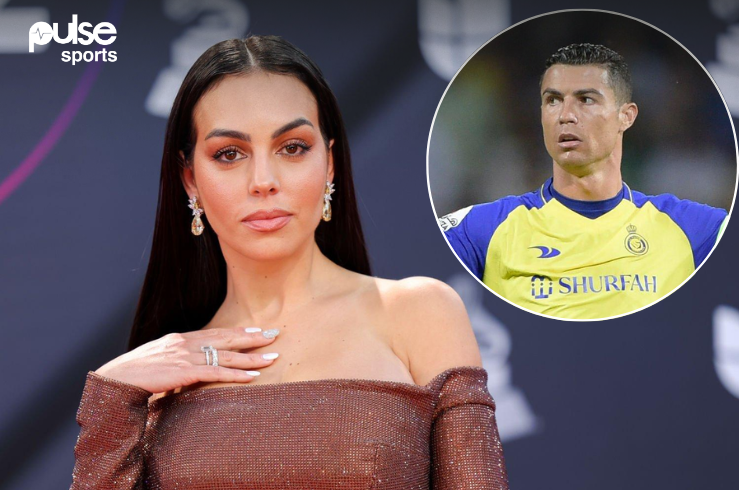 Cristiano Ronaldo's Girlfriend Georgina Rodriguez Reacts To Rumours Of ...