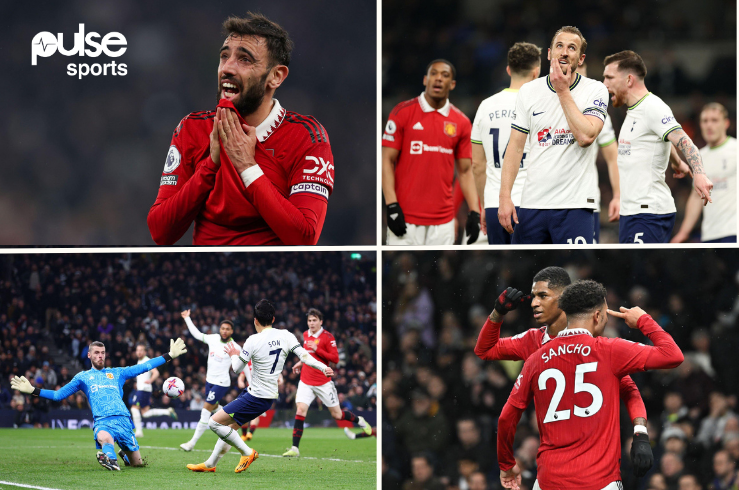 As It Happened: Tottenham Hotspur 2-2 Manchester United - Pulse Sports ...