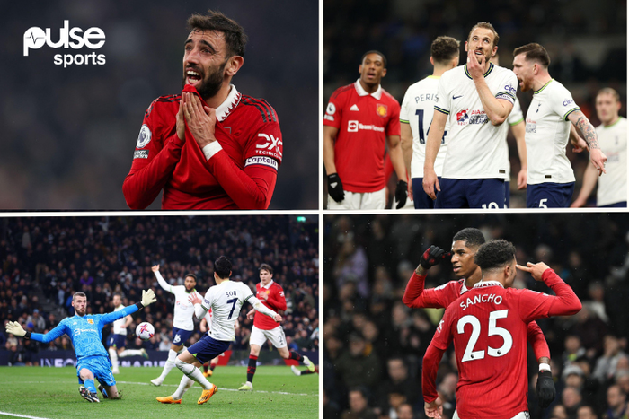 Tottenham Hotspur vs Manchester United