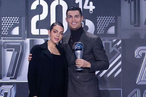 Cristiano Ronaldo’s partner responds to claims that their relationship is on the rocks