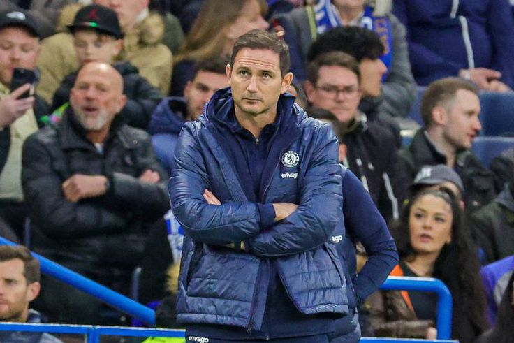 Chelsea interim manager Frank Lampard.