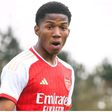 Arsenal wonderkid Chido Obi.
