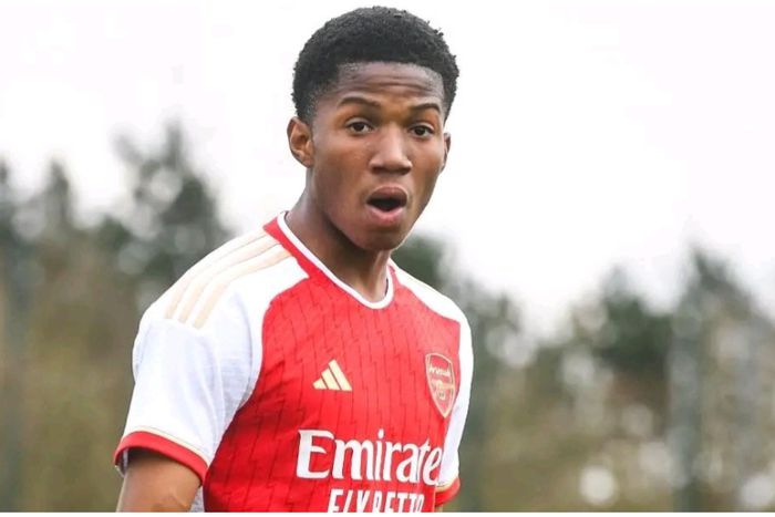 Arsenal wonderkid Chido Obi.