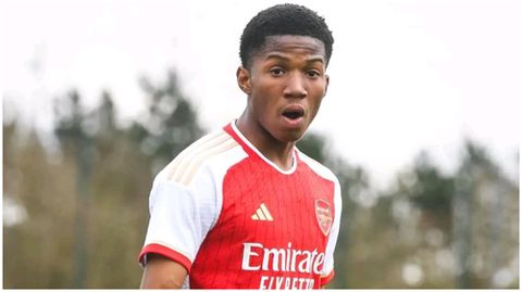 Chido Obi: Arsenal to tie down 16-year-old Nigeria-eligible wonderkid