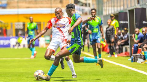 FKF CUP: Reigning champions Kakamega Homeboyz dumped out by spirited KCB