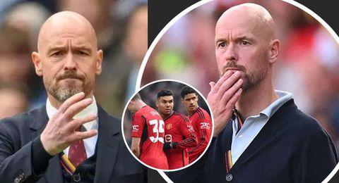 Five mistakes Ten Hag made in Man United vs Burnley