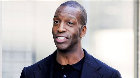 American sprint legend Michael Johnson explains why athletes are less marketable to sponsors