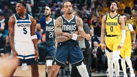 NBA Playoffs: Pacers, Mavericks and Timberwolves win
